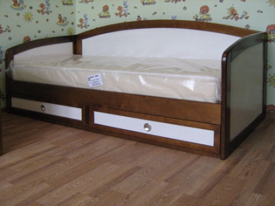 Детские кровати из массива